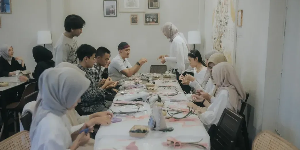 Aktivitas Workshop Bandung Selfora 